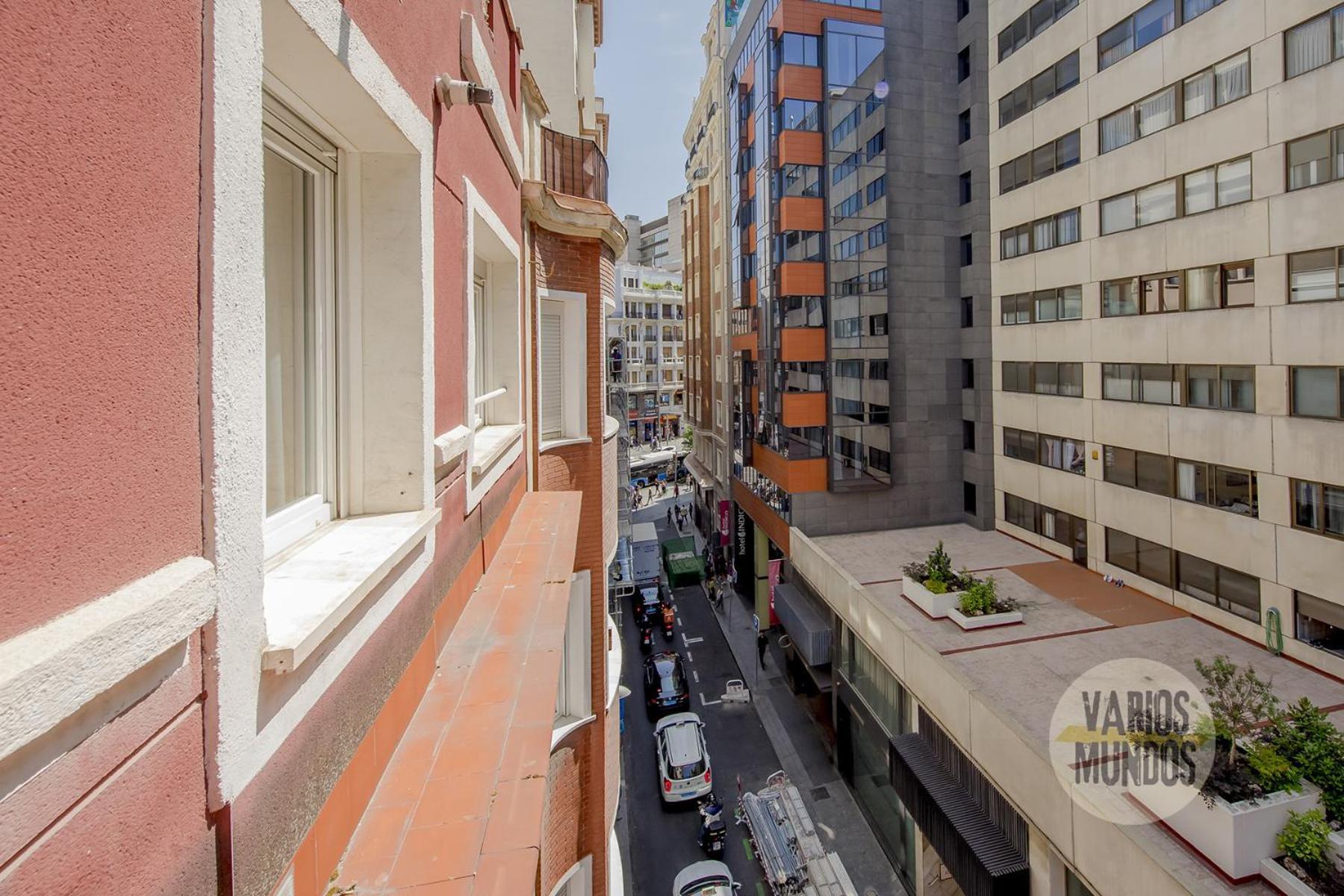 Excuisite New Apt En Gran Via Para 5Pax E2 Madri Exterior foto