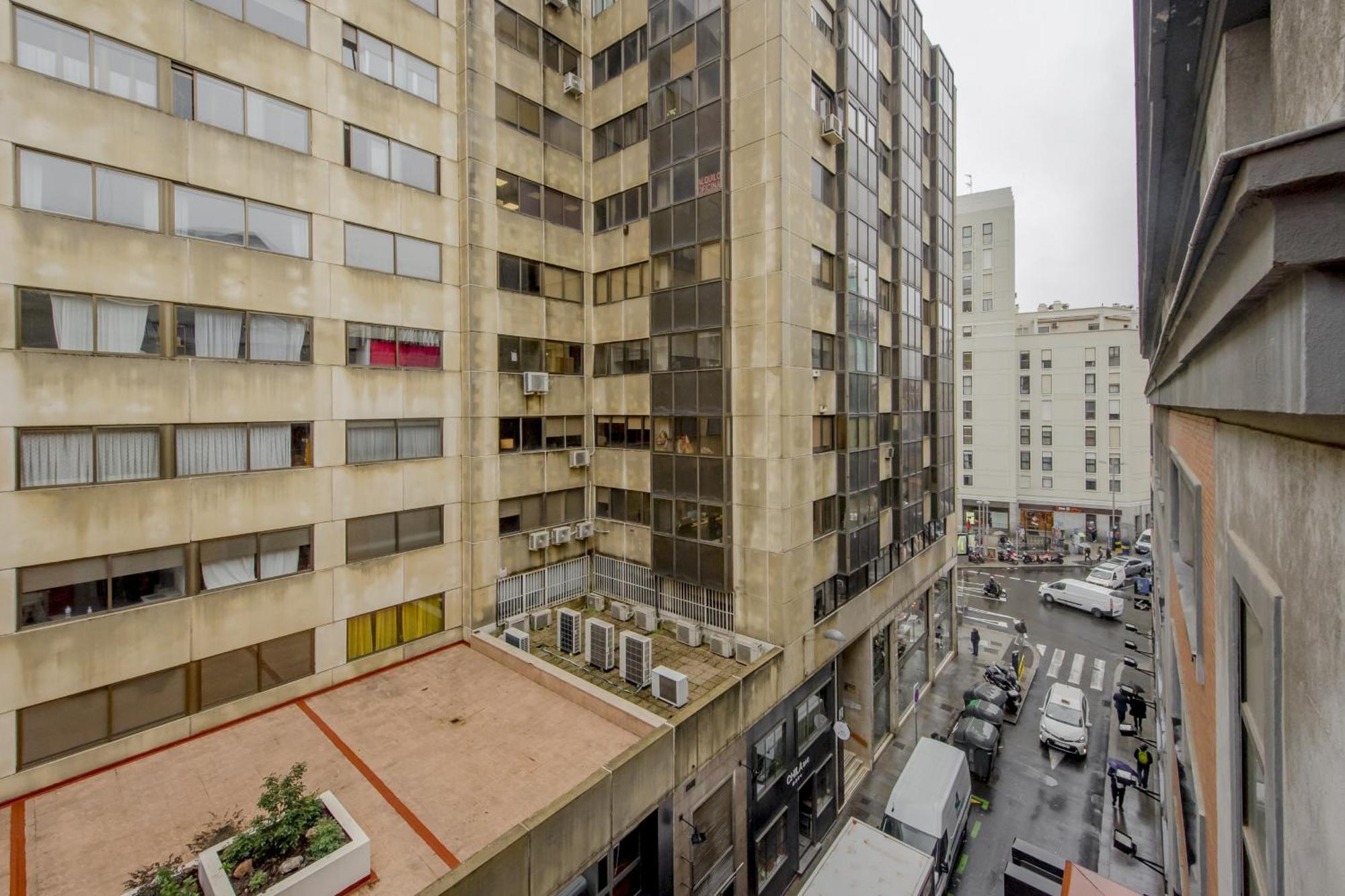 Excuisite New Apt En Gran Via Para 5Pax E2 Madri Exterior foto