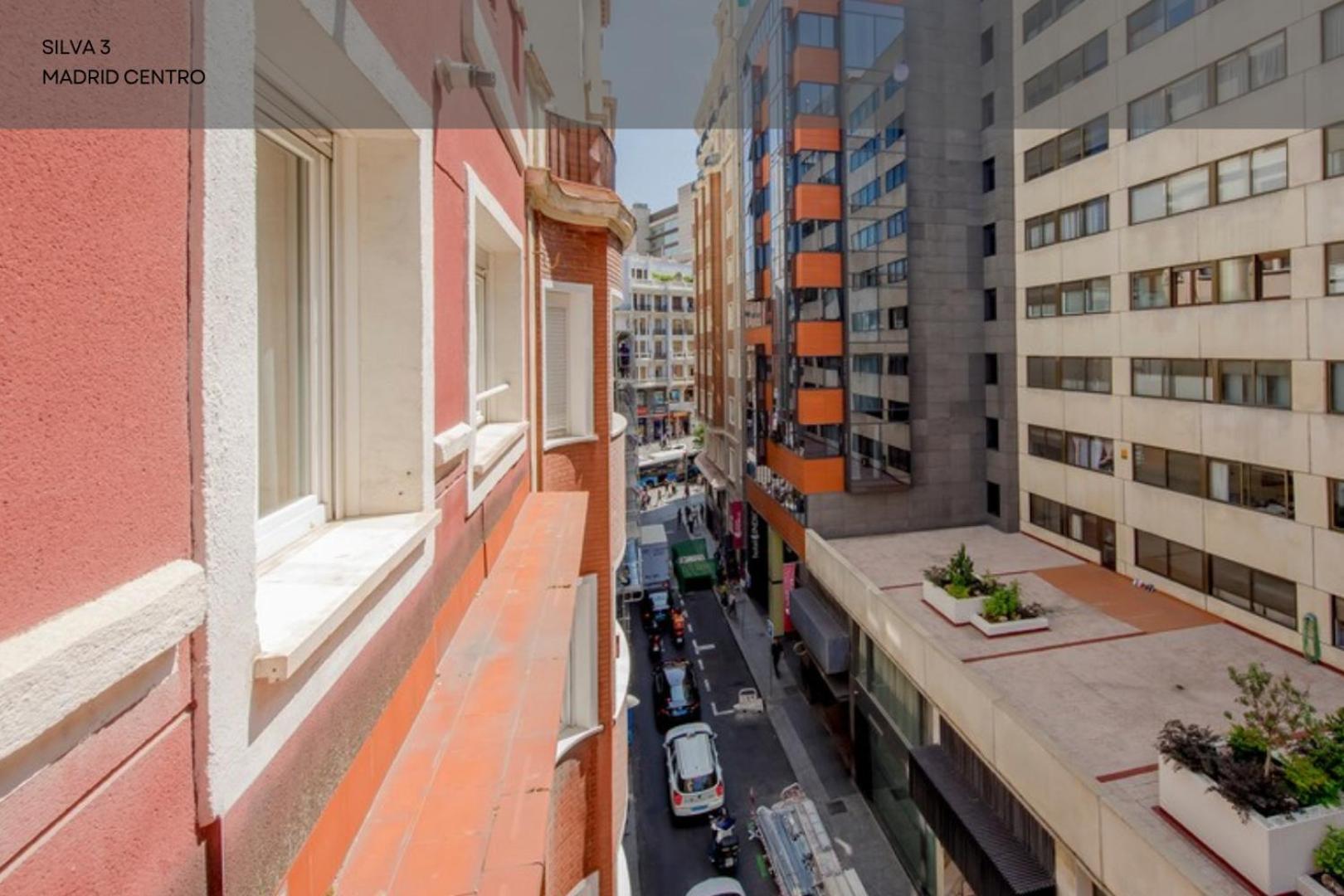 Excuisite New Apt En Gran Via Para 5Pax E2 Madri Exterior foto